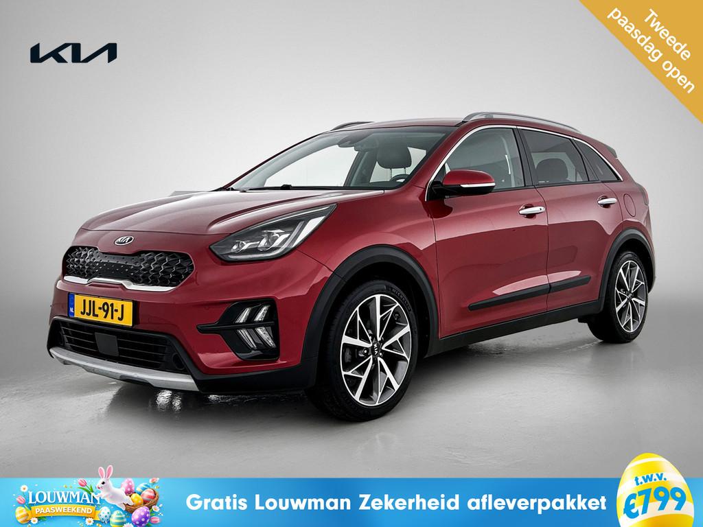 Kia Niro 1.6 GDi Hybrid ExecutiveLine Limited Key less entry, 12 maanden, Gebruikt, Leder, Bedrijf