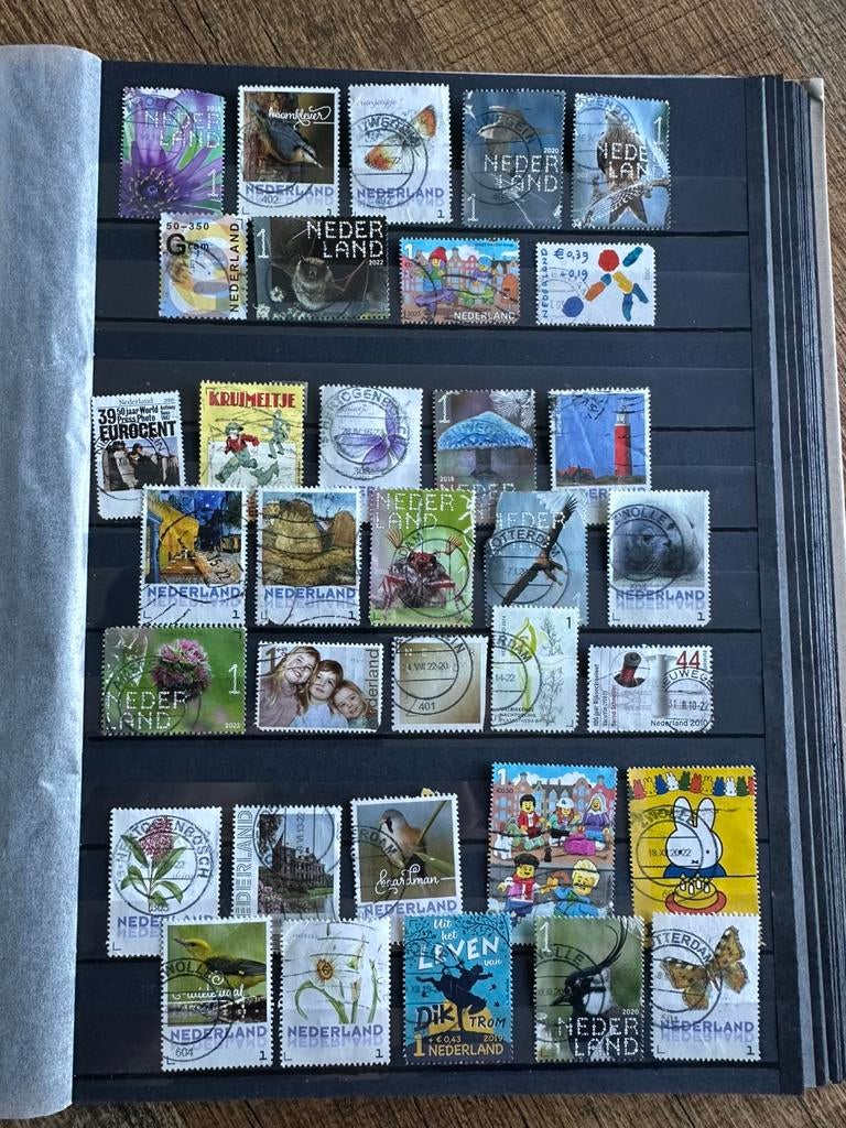 Nederland B keus, Verzenden, Nederland