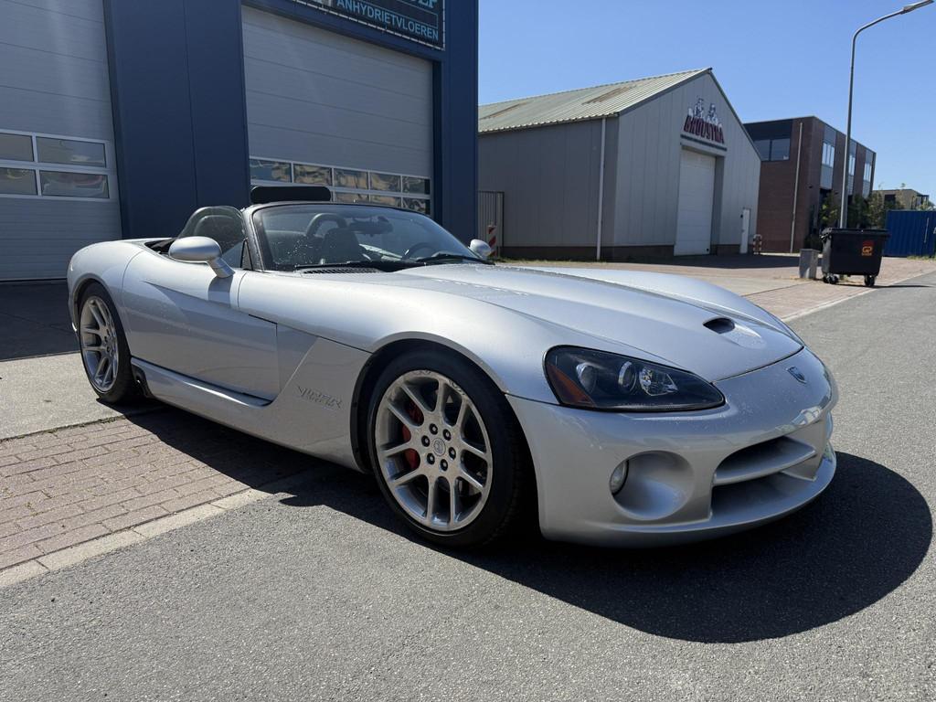Dodge Viper srt-10 Cabrio l Nieuwstaat, Auto's, Dodge, Stof, Zwart, Cabriolet, Bedrijf