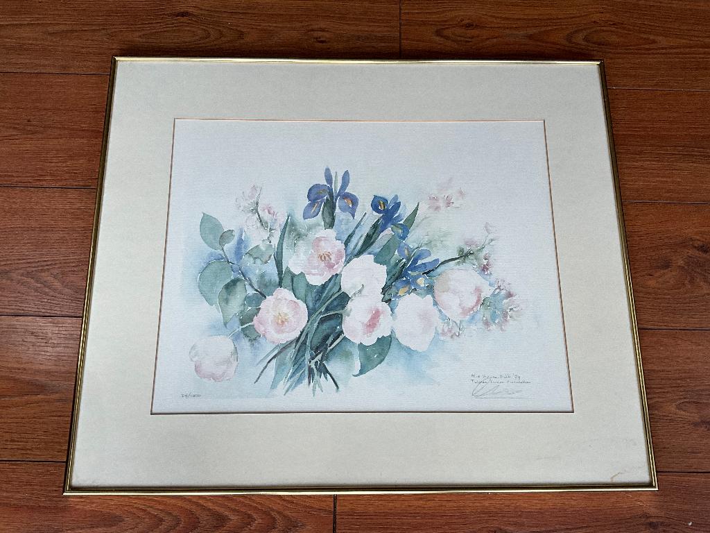 Aquarel van Alie Kruse-kolk, Ophalen of Verzenden