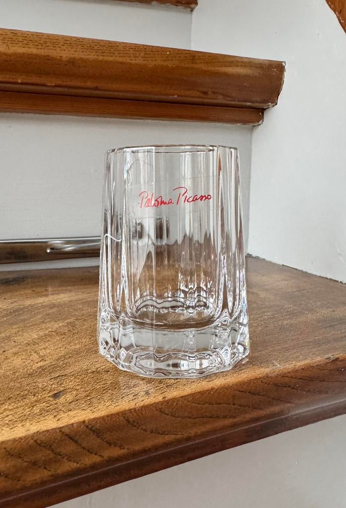 Glas kristal Villeroy & Boch, Ophalen of Verzenden, Zo goed als nieuw, Waterglas