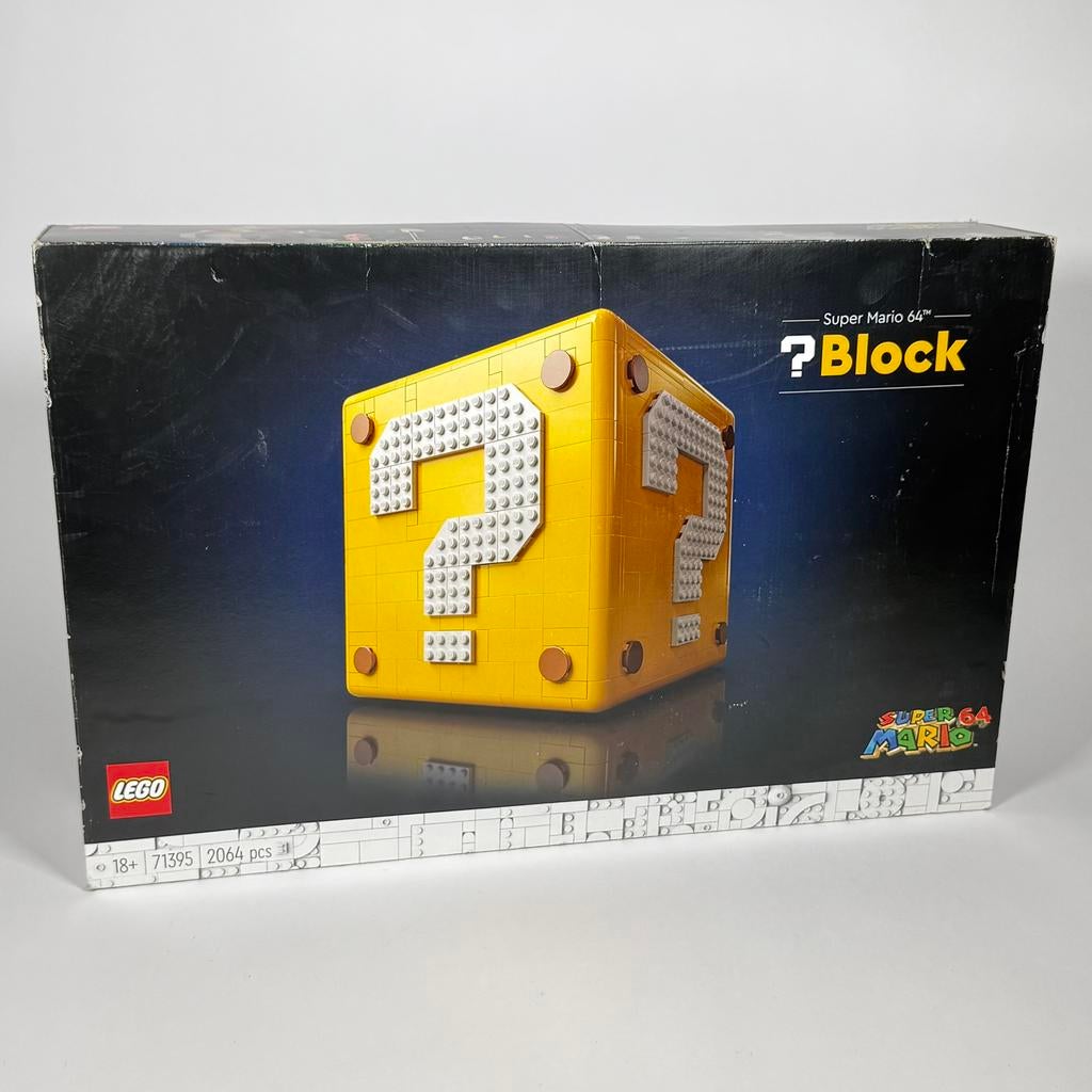 LEGO Super Mario 71395 Question Mark Block - STUNTPRIJS!, Ophalen of Verzenden, Nieuw, Complete set, Lego