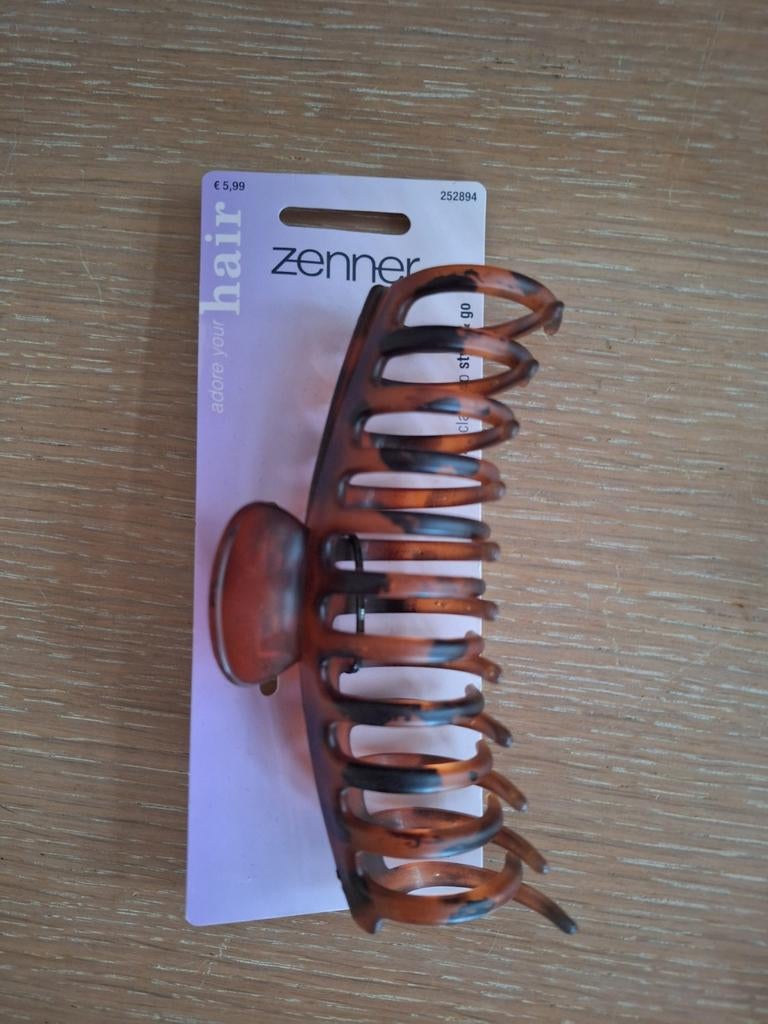 Nieuwe Zenner haarklem, Ophalen of Verzenden, Nieuw, Haarspeld