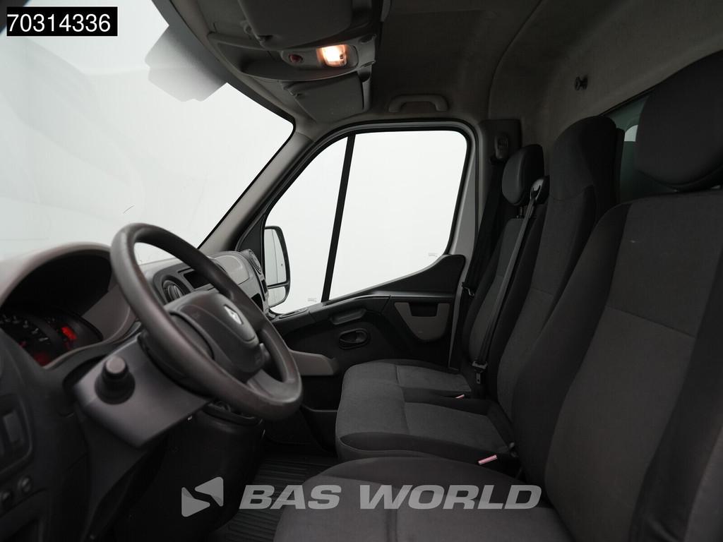Renault Master 130PK Bakwagen Achterdeuren Airco APK 12-2026, Stof, Gebruikt, Euro 6, 4 cilinders