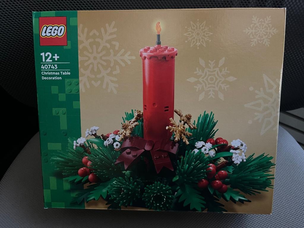 Lego 40743 Kersttafeldecoratie Nieuw in doos!, Ophalen, Nieuw, Complete set, Lego