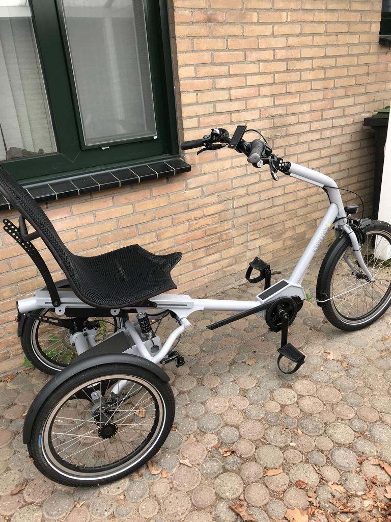 Electrische driewielfiets, Ophalen, Zo goed als nieuw