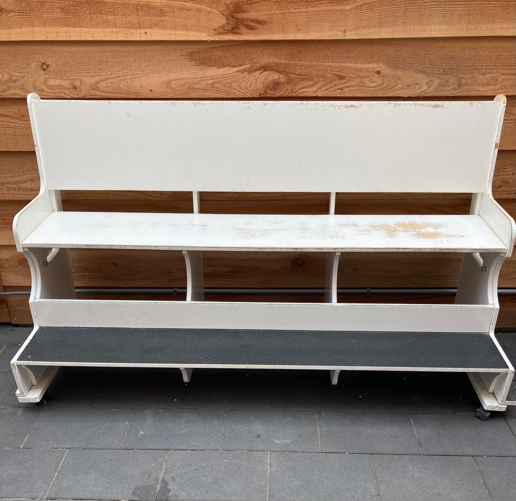 Kinderbankje, Ophalen