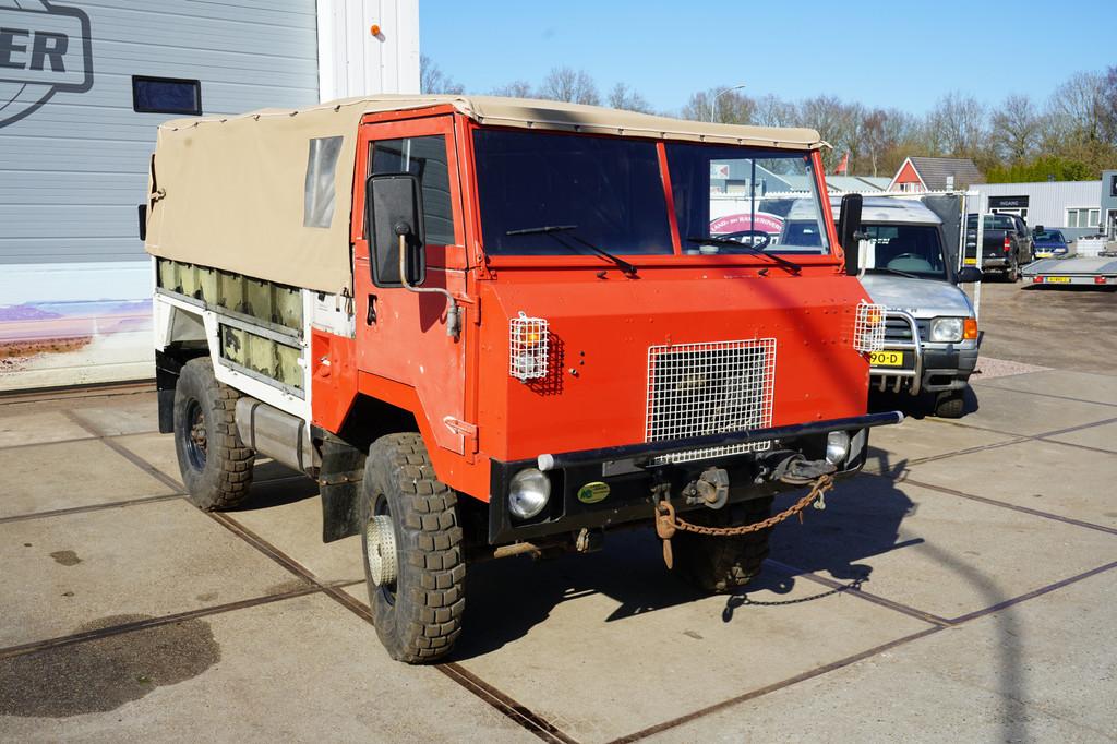 Land Rover 101 GS (bj 1972), Auto's, Land Rover, 528 cc, Bedrijf, Handgeschakeld