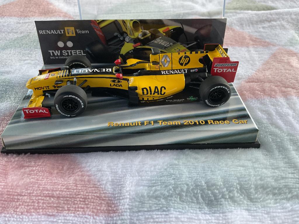 Minichamps Renault F1 team Race Car sample model 2010, Ophalen of Verzenden, Nieuw, Auto, MiniChamps