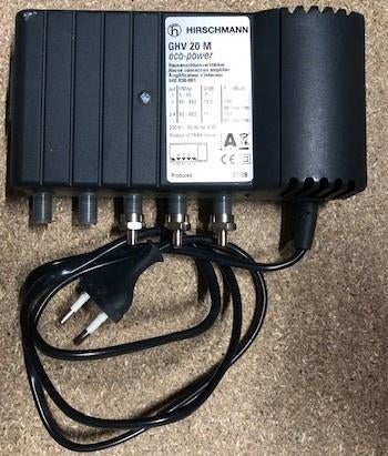 Hirschmann antenne versterker, Ophalen of Verzenden, Zo goed als nieuw