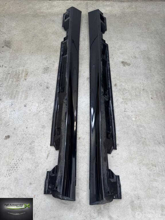 Saab 9-3 SE sideskirts 1998-2002 Zwart 170, Ophalen, Gebruikt, Saab, Saab