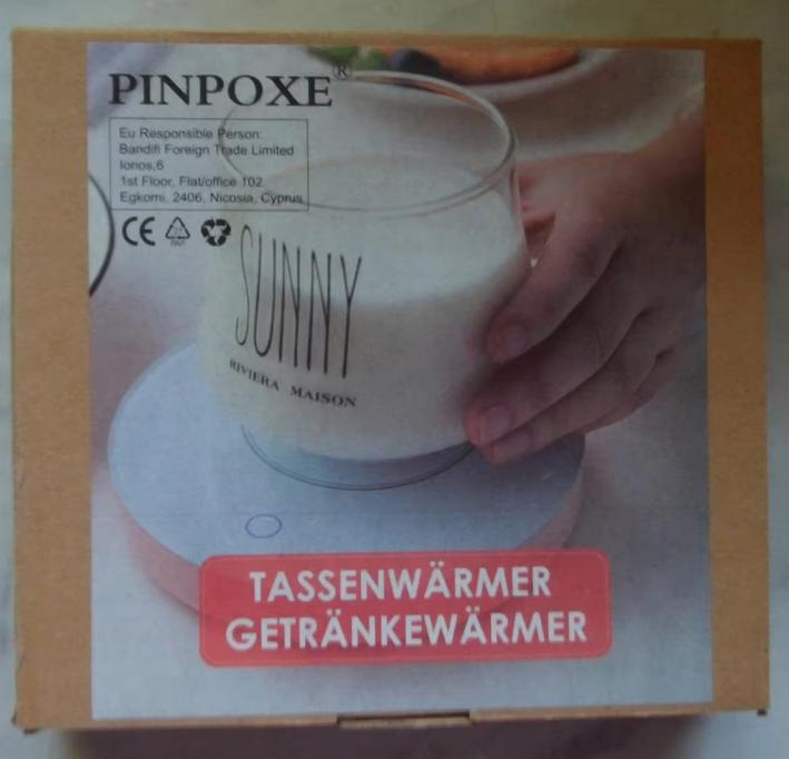 Riviera Maison Pinpoxe Sunny electrische mokwarmer, Oosterveldweg 15, 7274 DZ, Overige typen, Nieuw, Ophalen of Verzenden