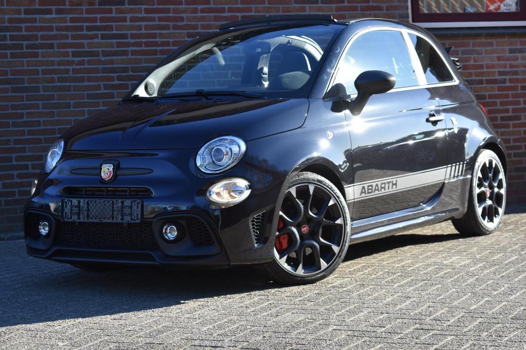 Abarth 500 C 1.4 T-Jet Abarth Competizione '19 Navi Clima Cr, Auto's, Voorwielaandrijving, 4 cilinders, Cabriolet, 4 stoelen