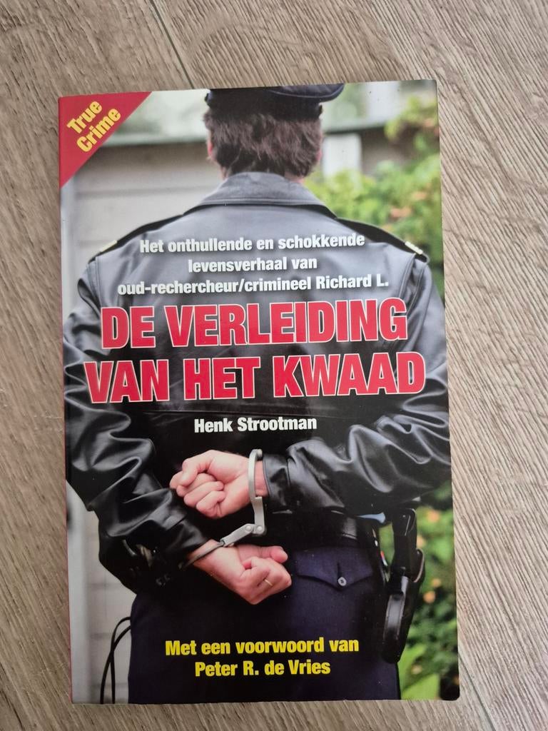 De Verleiding van het Kwaad - Henk Strootman (True Crime), Ophalen of Verzenden