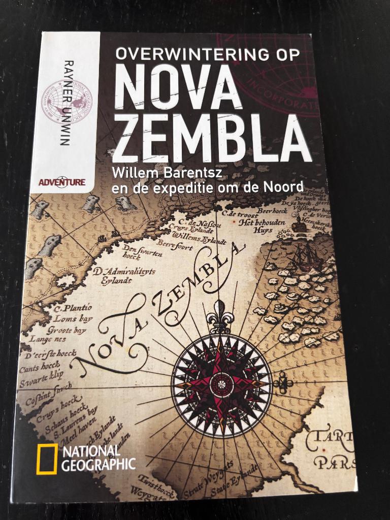 Nova Zembla, Boeken, Ophalen of Verzenden, Zo goed als nieuw, Taal en Reizen