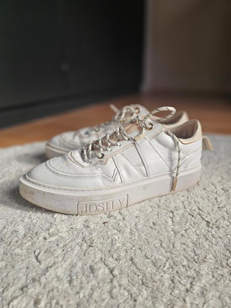 Supermooie Josh V sneakers wit maat 41, Kleding | Dames, Schoenen, Wit, Ophalen of Verzenden, Sneakers of Gympen, Josh V