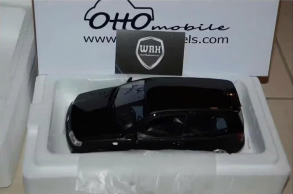 1:18 VOLKSWAGEN POLO GTI 2001 Otto mobile OT1086 in box WRH, Verzenden, Zo goed als nieuw, Auto, OttOMobile