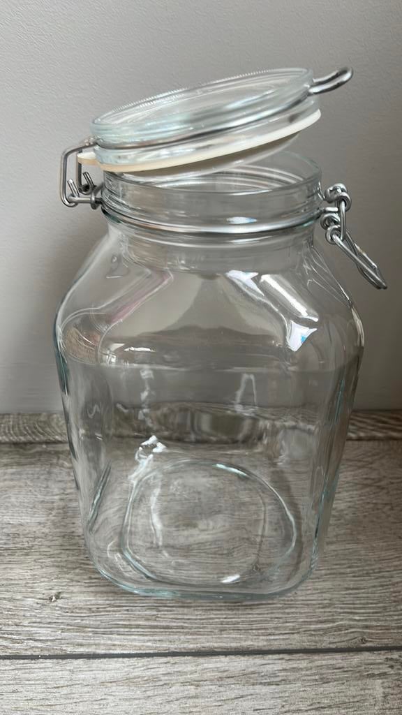 Weckpot 3L fermentatie, Ophalen, Zo goed als nieuw