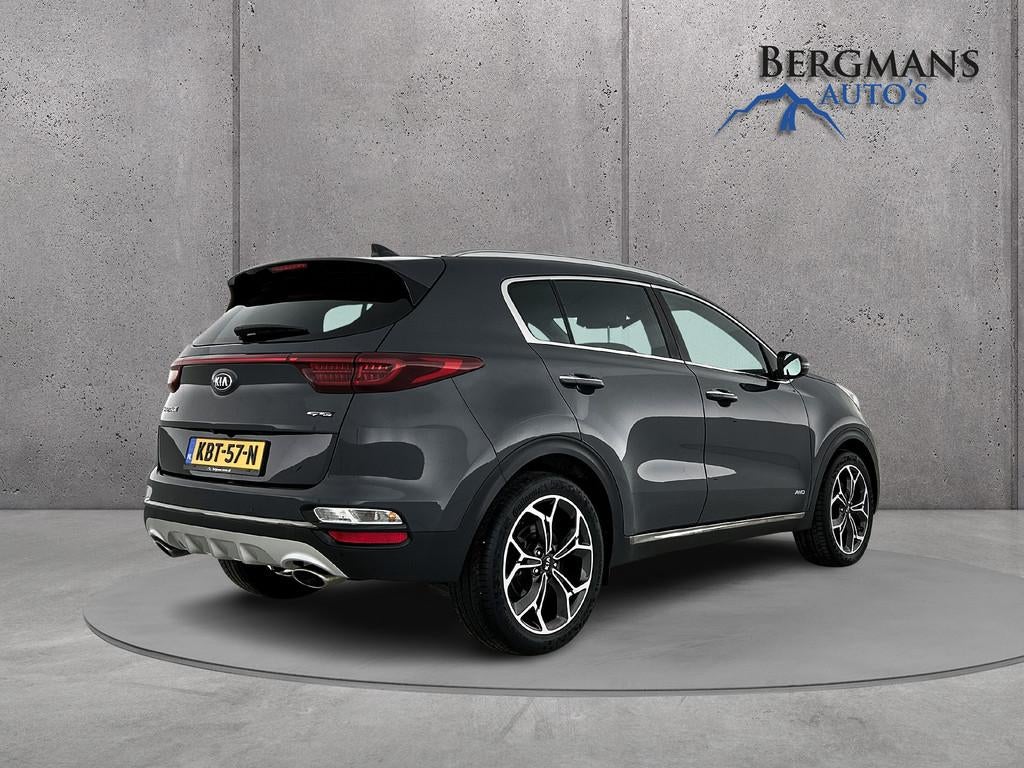 Kia Sportage 1.6 T-GDI 4WD GT-Line // DEALER ONDERHOUDEN //, Gebruikt, 4 cilinders, Bedrijf, Vierwielaandrijving