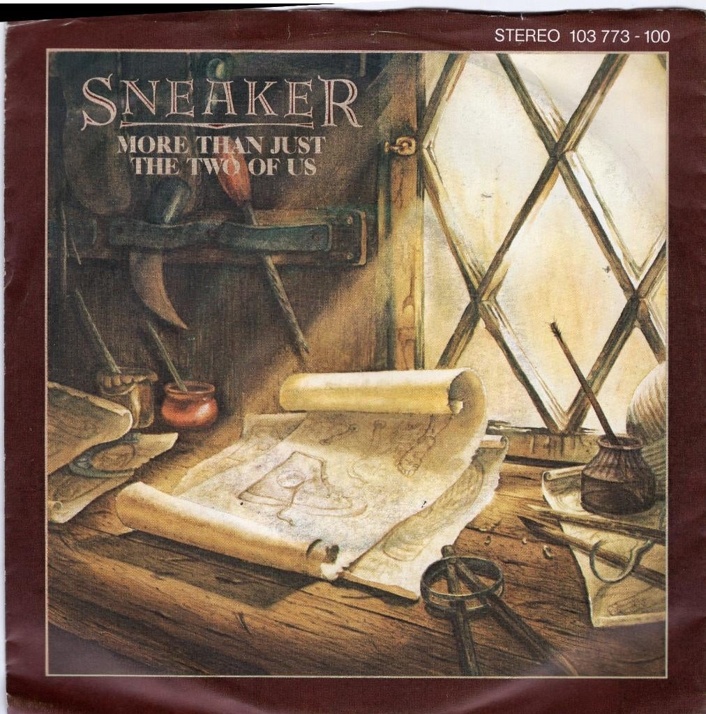 SNEAKER  -  More than just the two of us, Gebruikt, 7 inch, Single, Ophalen of Verzenden