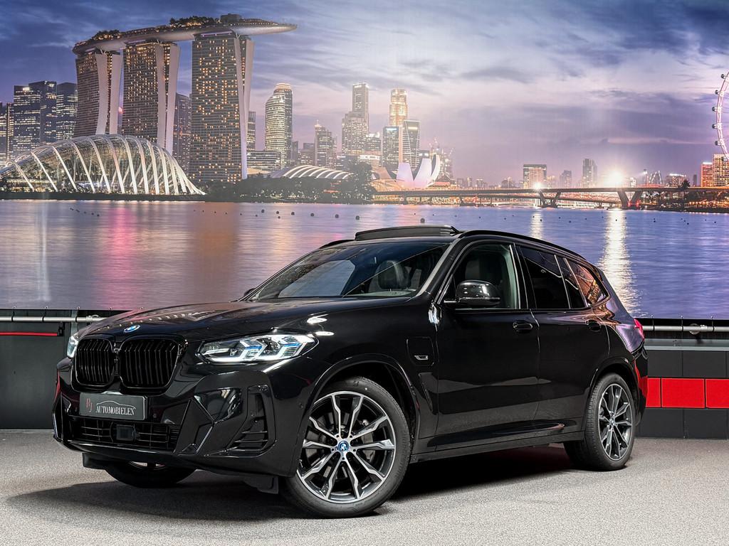BMW X3 xDrive30e High Exec. LASER|M-Pakket|Panorama|HeadUp|M, Automaat, Gebruikt, Zwart, Bedrijf