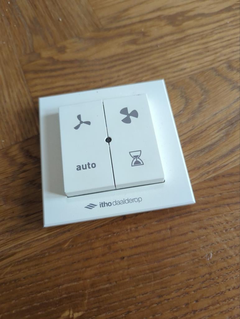 Itho Daalderop RFT-N auto 04-0161 CVE HRU WTW draadloos, Ophalen of Verzenden, Nieuw, Ventilator en Afzuiger