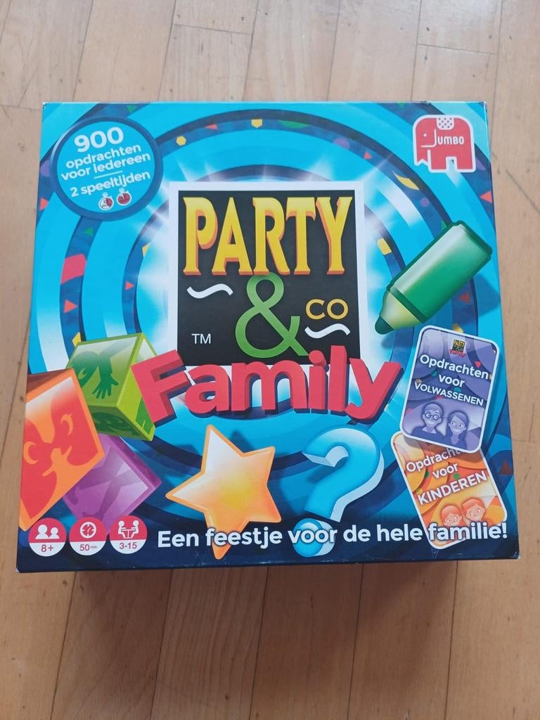 Party & Co Family editie, Ophalen of Verzenden