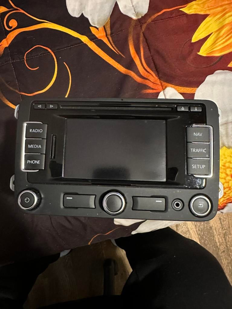 rns310, Ophalen, Zo goed als nieuw