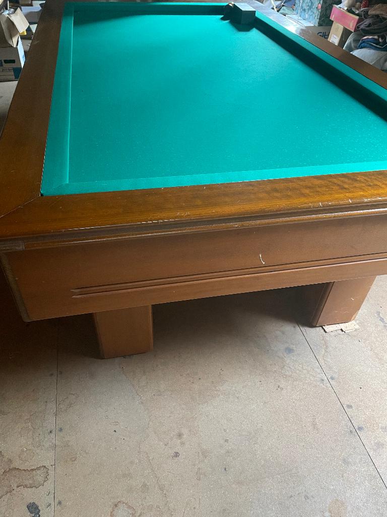 Biljarttafel Ambiance, Sport en Fitness, Biljarten en Poolen, Ophalen of Verzenden, Gebruikt, Biljarttafel