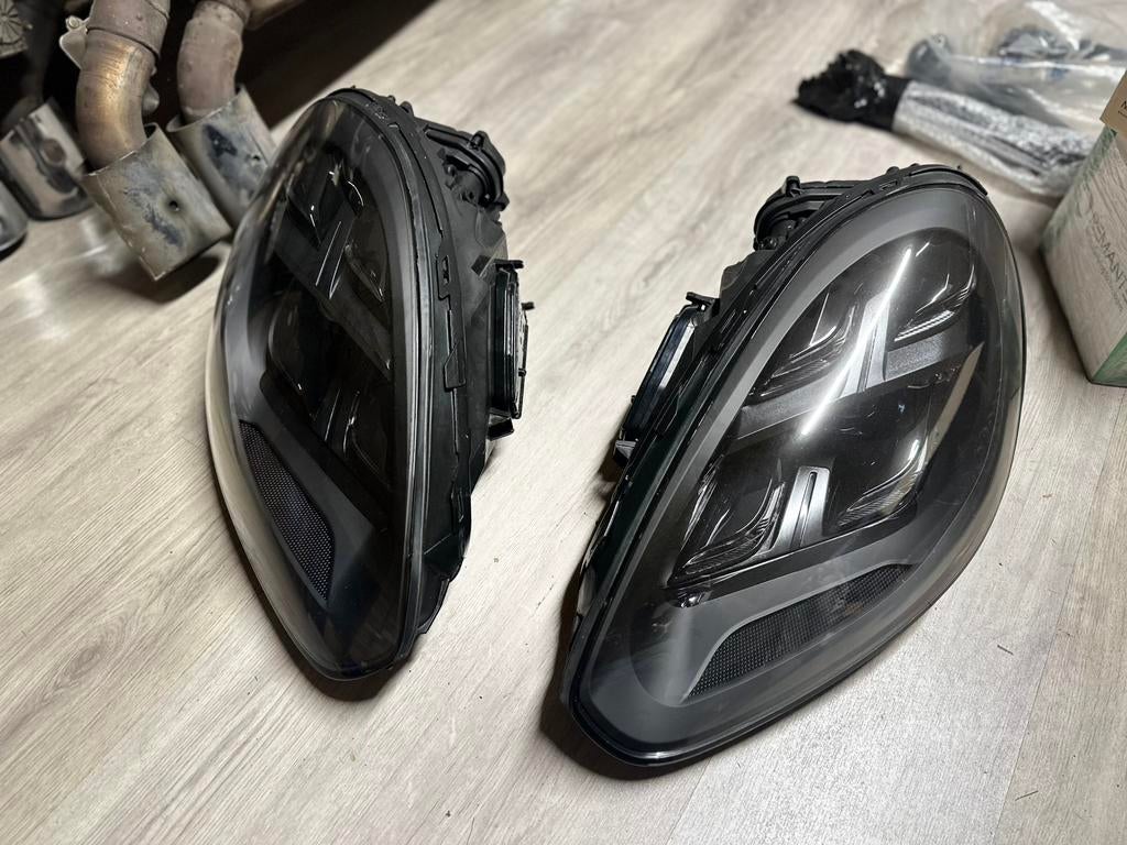 Porsche Cayenne Led Koplampen 2016!!!, Auto-onderdelen, Verlichting, Ophalen of Verzenden, Nieuw, Porsche