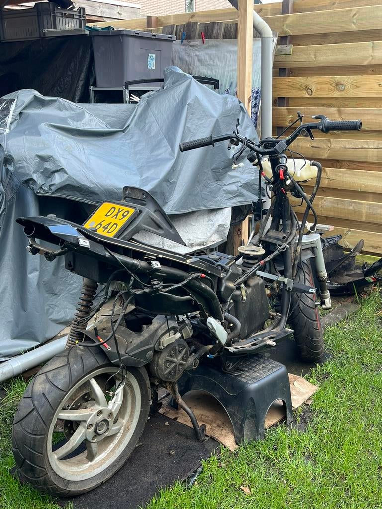 Gilera runner rst brom frame, Fietsen en Brommers, Scooters | Piaggio, Ophalen, Tweetakt, Gebruikt, Overige modellen