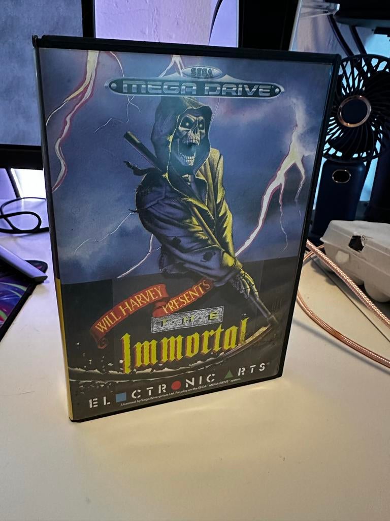 The Immortal Sega Mega Drive spel, Spelcomputers en Games, Avontuur en Actie, Gebruikt, 1 speler, Ophalen of Verzenden