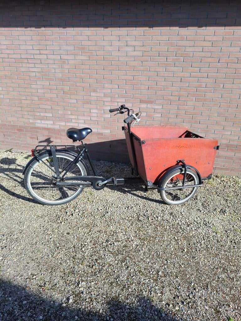 Babboe Big bakfiets, Ophalen of Verzenden, Gebruikt