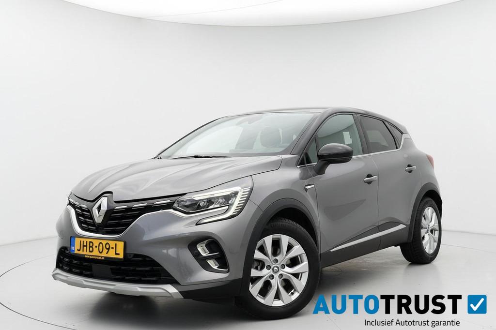 Renault Captur E-Tech Plug-in Hybrid Intens ADAP CRUISE TREK, Stof, Gebruikt, Plug-in hybride, Bedrijf
