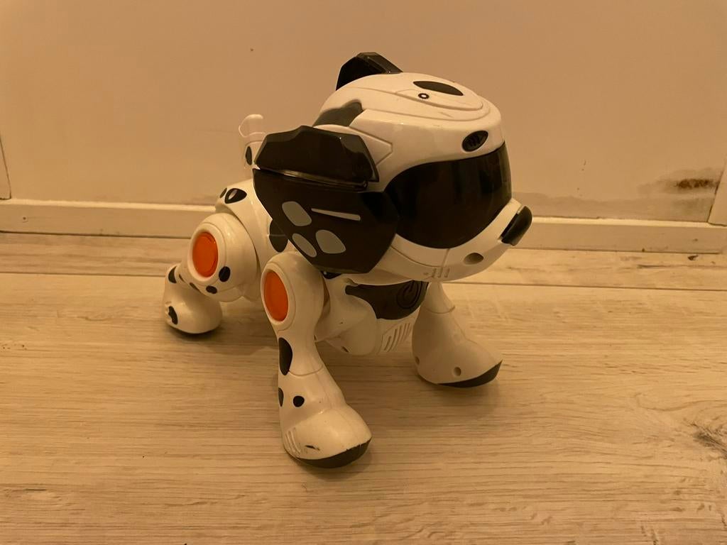 Robot hond, Ophalen, Gebruikt