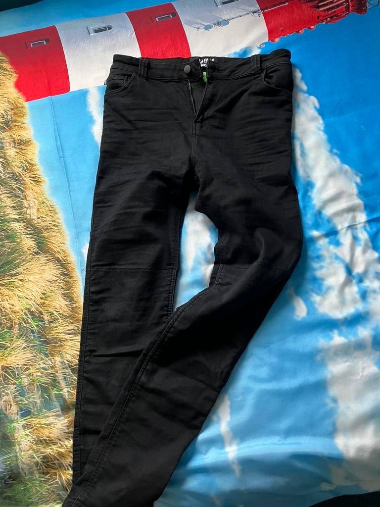 Motor broek dames jeans maat 30., Motoren, Kleding | Motorkleding, Ophalen of Verzenden, Tweedehands, Dames, Broek | textiel