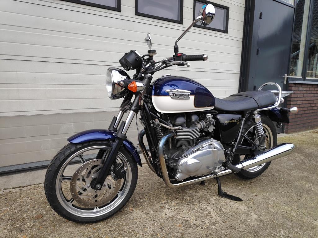 NL✅️Triumph Bonneville SE ( Special Edition), Motoren, Motoren | Triumph, 2 cilinders, Particulier, 865 cc