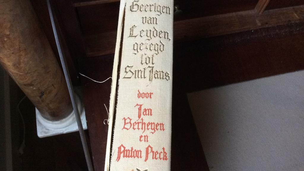 Geertgen v Leyden,gezegd tot StJan-J Verheyen - Anton Pieck, Ophalen of Verzenden, J Verheyen