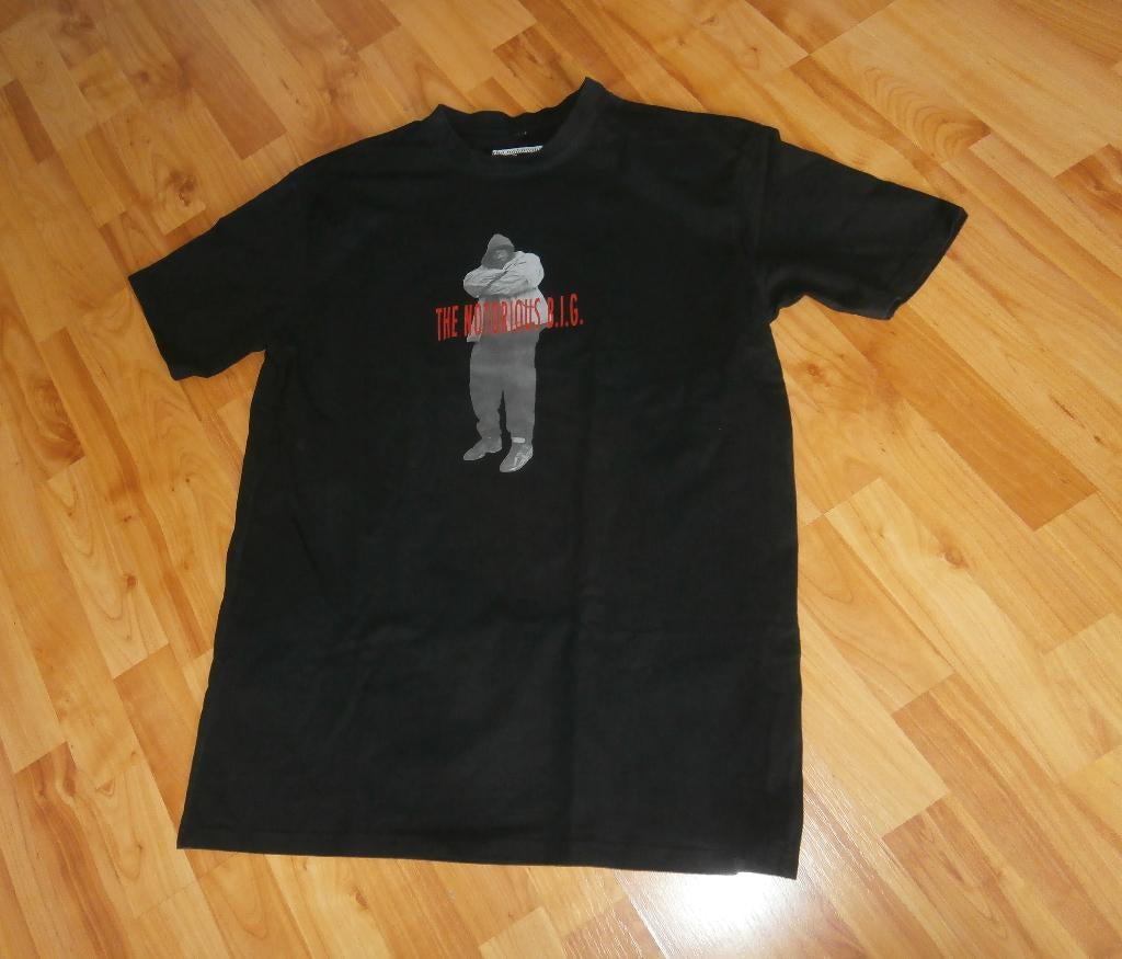 Fijn Notorious T-shirt mt L oversized zwart Biggie Smalls., Maat 52/54 (L), Notorious, Zwart, Ophalen of Verzenden