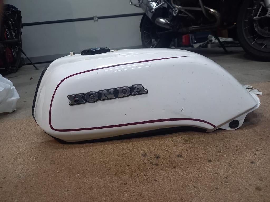 cb750 bol d'or tank, spatbord, vleugel en zijkap, Ophalen