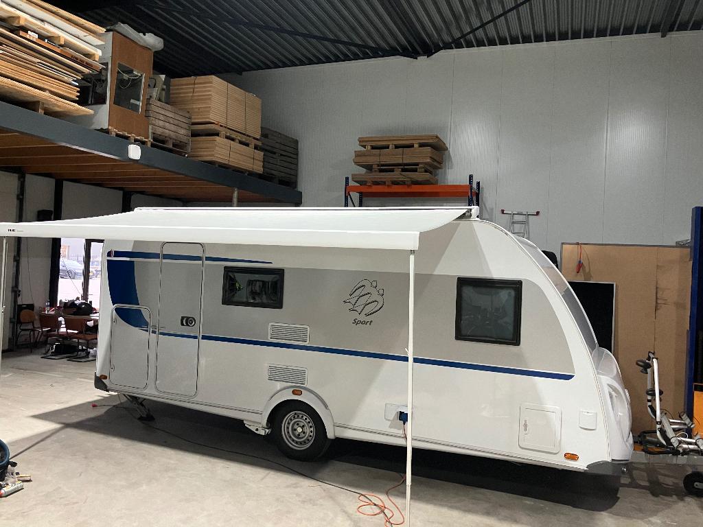 Caravan luifel casetteluifel dakluifel, Caravans en Kamperen, Caravan accessoires, Ophalen, Nieuw