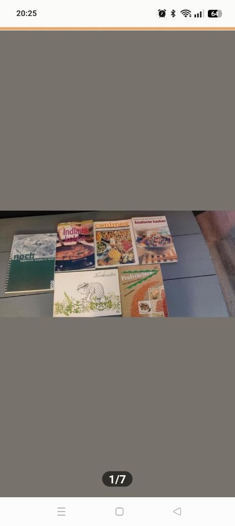 Diverse kookboeken, Boeken, Kookboeken, Ophalen of Verzenden, Zo goed als nieuw, Overige gebieden