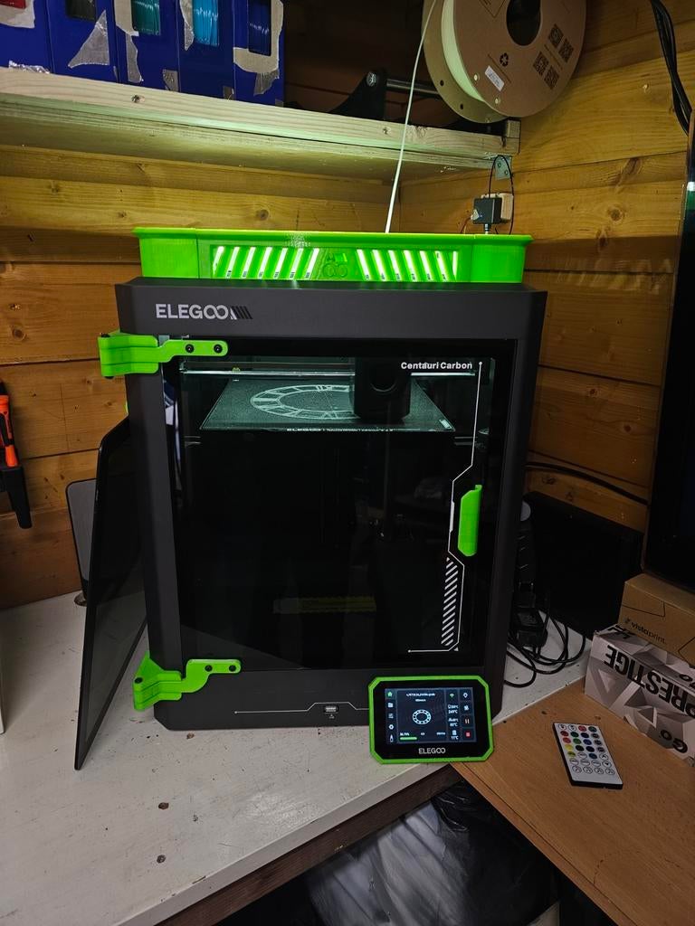 Elegoo Centauri Carbon 3D printer, Computers en Software, 3D Printers, Ophalen