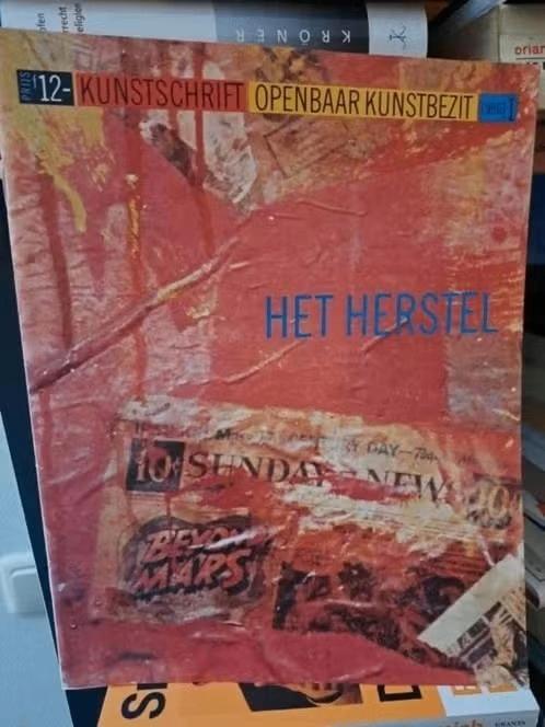 HET HERSTEL / over het restaureren van kunst, Ophalen of Verzenden, Zo goed als nieuw