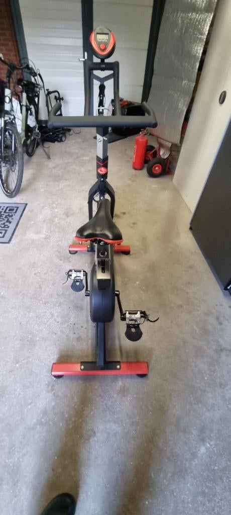 Spinningfiets, Ophalen, Gebruikt, Spinningfiets, Metaal