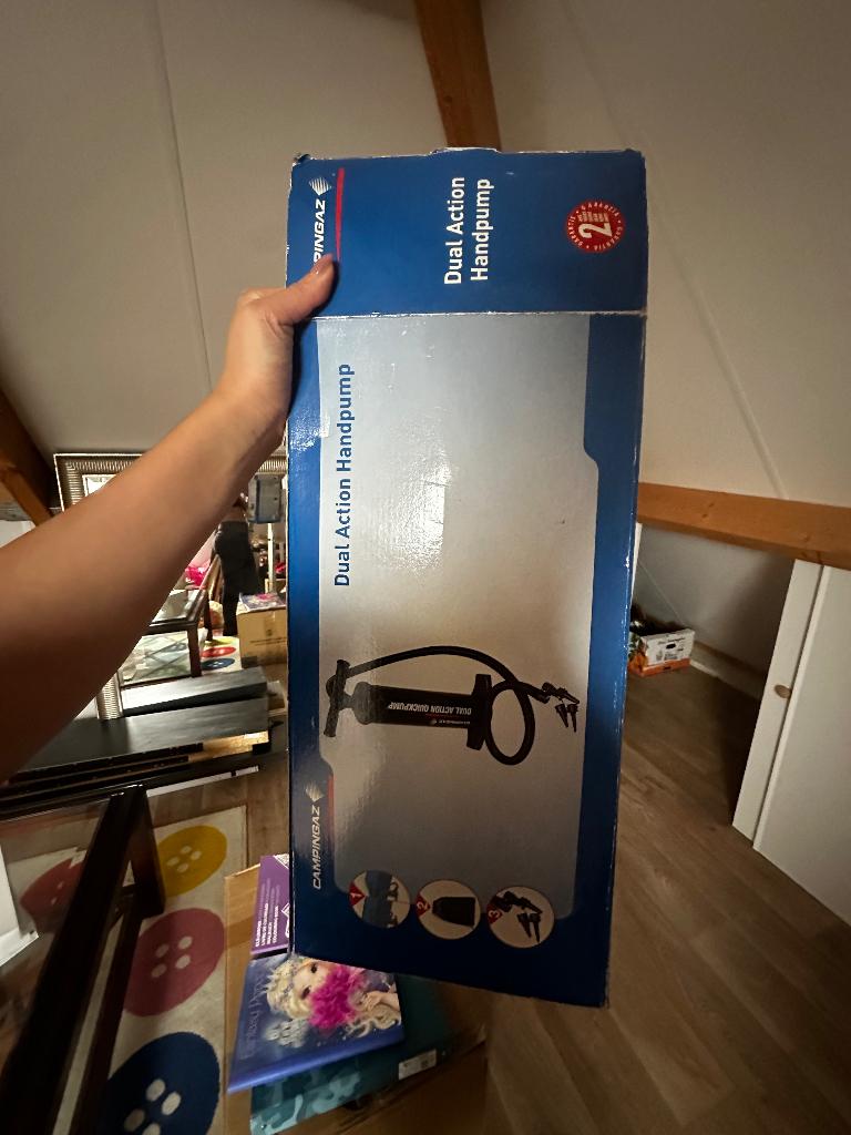 Handpomp, Ophalen, Zo goed als nieuw, Handmatig