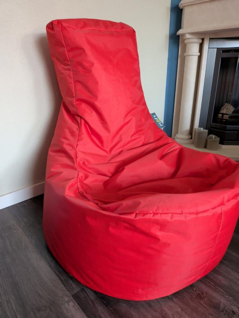 Rode Zitzak van Ploff, Huis en Inrichting, Zitzakken, Ophalen, Rood