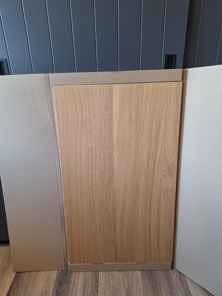 IKEA SINARP Eikenfineer Deur 60x100 cm, Ophalen, Nieuw