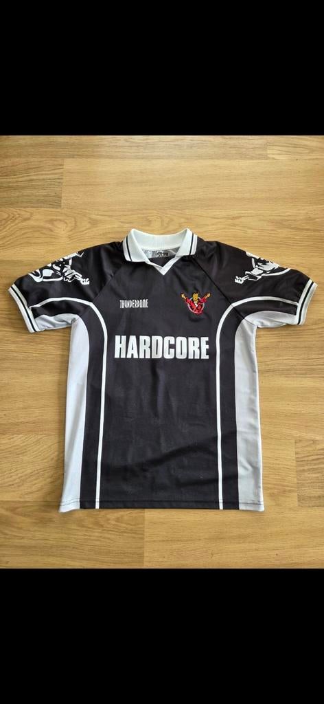 Thunderdome Soccershirt - 25 Years - M, Maat M, Ophalen, Zo goed als nieuw, Shirt