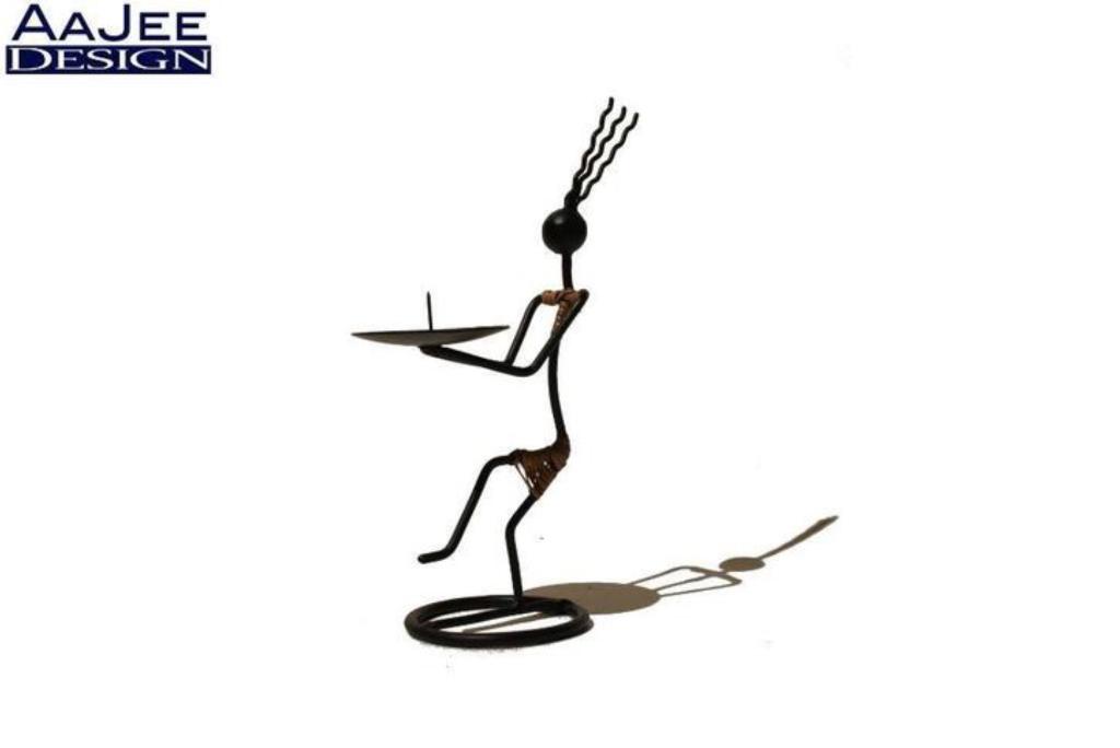 Laurids Lønborg - Deense modernist kandelaar - Medium - MCM, Huis en Inrichting, Gebruikt, Overige kleuren, Ophalen of Verzenden